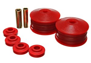 Mitsubishi Eclipse Motor Mount Inserts - Energy Suspension - Polyurethane Torque - Red - `00-`04